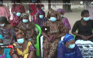 Louga: Khara Thiam, Coordinateur du mouvement Soukali Sounou Kogne, charge le maire Moustapha Diop