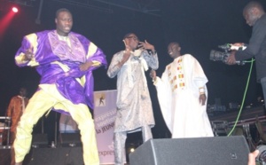 Selon Pape Diouf, seul Johnny Holliday a fait mieux que lui au Zénith