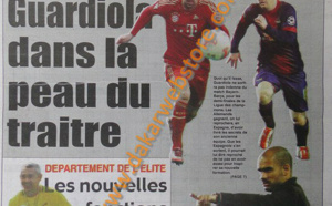 A la Une du Journal Waa Sports du samedi 13 Avril 2013