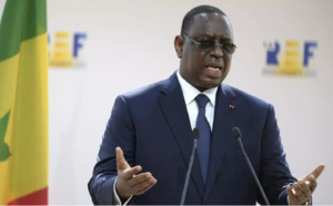 Macky Sall: «L'Afrique attend de ses partenaires traditionnels, que les vaccins soient partagés»