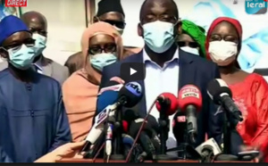 Campagne de vaccination: Abdoulaye Diouf Sarr insite sur le respect de l'equité et de la transparence