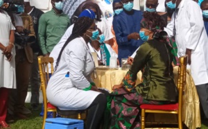Campagne de vaccination: Les autorités sanitaires et étatiques donnent l'exemple aux populations (Photos)