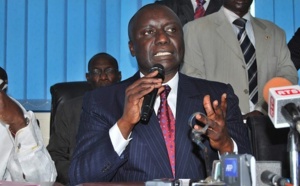 Idrissa Seck: « Libres sont ceux qui pensent qu’il faut se taire pour préserver leurs portefeuilles »