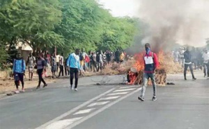 Kolda : A Saré Bilaly, les populations manifestent contre les accidents fréquents