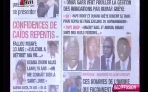 Revue de presse du lundi 15 Avril 2013 (TFM)