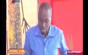 Xibaar-Yi Matinal du lundi 15 Avril 2013 (Rfm)