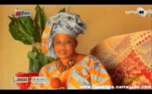 “Sargal”: Sophie Ndiaye (Cité Comico, Yeumbeul) prépare du “Vermissel au Poulet”