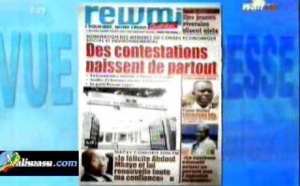Revue de presse du lundi 15 Avril 2013 (Ousmane Séne)