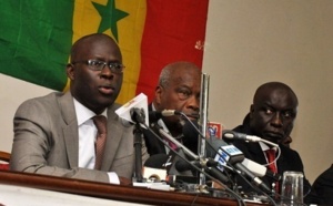 Saint-Louis : Les jeunes du Fsd/Bj prennent la défense de Cheikh Bamba Dièye