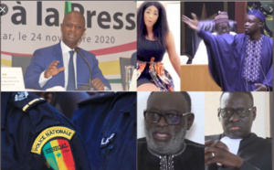 Après une très longue audition: Adji Sarr quitte le Tribunal à bord d'un véhicule 4x4 aux vitres teintées