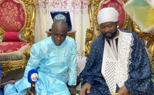 EN VISITE À MÉDINA BAYE: Pape Samba Sène plaide pour la communalisation de la Cité de Cheikh Al Islam