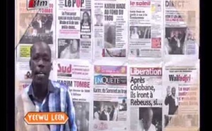 Revue de presse du mardi 16 Avril 2013 (TFM)