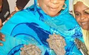 Ndèye Sokhna Mboup comblée 