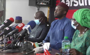 Ousmane Sonko refuse de rencontrer Adji Sarr, récuse et risque le mandat d'amener et de dépôt...