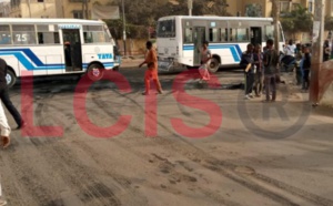 Dior : Les policiers et les sapeurs-pompiers ont maîtrisé la situation aux Parcelles assainies, à Dakar ( Photos )