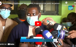 Vaccination à Guédiawaye: Les autorités, le personnel de santé, les personnes du 3e âge en tête...