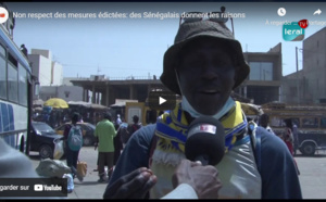 Non respect des mesures édictées: Des Sénégalais donnent les raisons