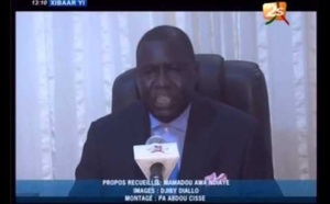 Xibaar-Yi 13H du mardi 16 Avril 2013 (2STV)