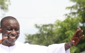 Idrissa Seck  est reparti