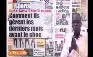 Revue de presse du mercredi 17 Avril 2013 (TFM)
