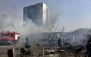 Incendie: Petersen en braises encore...
