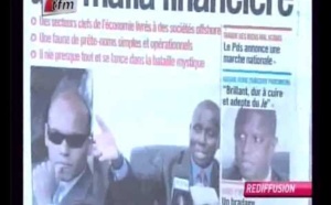 Revue des titres du mercredi 17 Avril 2013 (TFM)