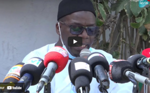 Conacoc: Elhadji Oumar Diène, le nouveau Coordonnateur installé hier