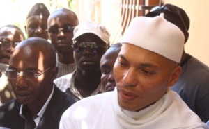 Karim Wade à son avocat après son inculpation : "Me, ce n'est rien. Ces gens-là ont décidé de me mettre en prison, je vais y aller"