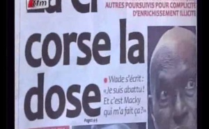Revue des titres du jeudi 18 Avril 2013 (TFM)