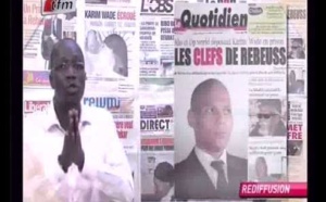 Revue de presse du jeudi 18 Avril 2013 (TFM)