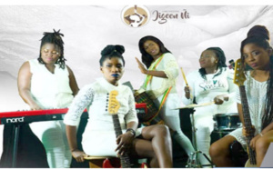 "Jigeen ñi", des instrumentalistes passionnées à l'assaut de la scène