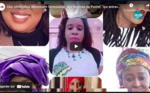 Des Sénégalais dénoncent l'arrestation des femmes de Pastef, "qui entrave la démocratie"