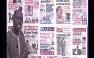 Revue de presse du vendredi 19 Avril 2013 (TFM)
