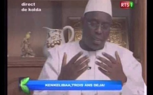 Macky Sall invité de l'émission Kenkelibaa de ce matin 
