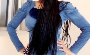 La petite soeur d'Adjouza, Rei Diallo dans un style fashion !