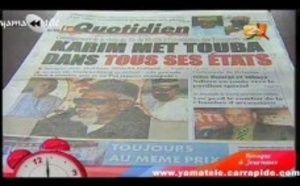 Revue de presse du vendredi 19 Avril 2013 (2STV)