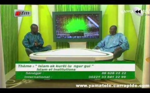 Waxtaanu Diiné: du Vendredi 19 Avril 2013 Oustaz Taïb Socé reçoit Oustaz Assane Seck