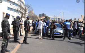 Audition de Ousmane Sonko: Le Tribunal sous haute surveillance