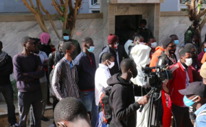Cité Keur Gorgui: Ousmane Sonko sort, la tension monte, d’autres grenades tombent…