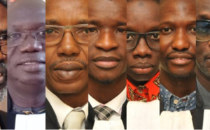 Tribunal de Dakar: Les avocats de Sonko dans le bureau du juge