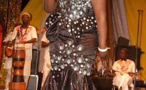 Le show de Ngoné Ndiaye Guéweul à Sorano