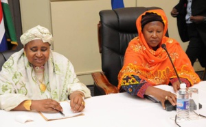Gambie: Refus de soutenir Adama Barrow, les deux anciennes vice-présidentes sevrées de sécurité