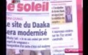 Revue des titres des journaux du lundi 22 Avril 2013 