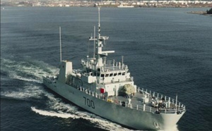 Macky commande un navire de 33 m pour la marine nationale