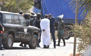 Ousmane Sonko à ses avocats: "Dafay yombeu torope..."