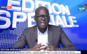Cheikh Bamba Dièye: "Ce pays est l'instabilité et l'insécurité caractérisées, Ousmane Sonko est..."