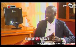 “Face2Face” du Dimanche 21 Avril 2013 invité Thierno Bocoum (Rewmi) 