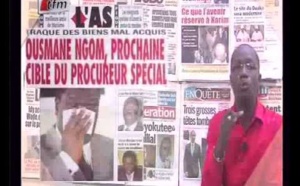 Revue de presse du lundi 22 Avril 2013 (TFM)