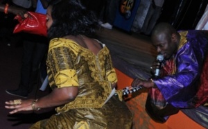 Pape Cheikh Diallo excité