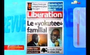 Revue de presse du lundi 22 Avril 2013 (Ndeye Fatou Ndiaye )